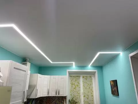 Потолок в кухне