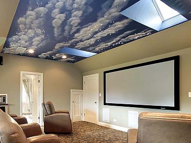 Натяжные потолки с фотопечатью