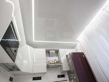 Парящие натяжные потолки